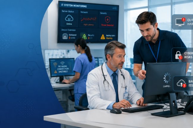 5 Hidden IT Problems That Are Slowing Down Your Medical Practice (And How to Fix Them)