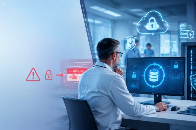 What Happens When Your Medical Practice Loses Its Data? A Complete Guide to Healthcare Backup & Disaster Recovery