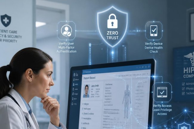 How Zero-Trust Security Can Strengthen IT Protection for Medical Practices