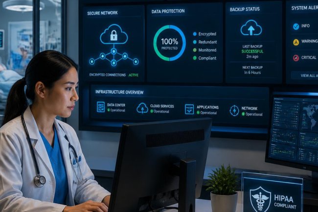 Why Proactive IT Monitoring Matters for Modern Healthcare Organizations