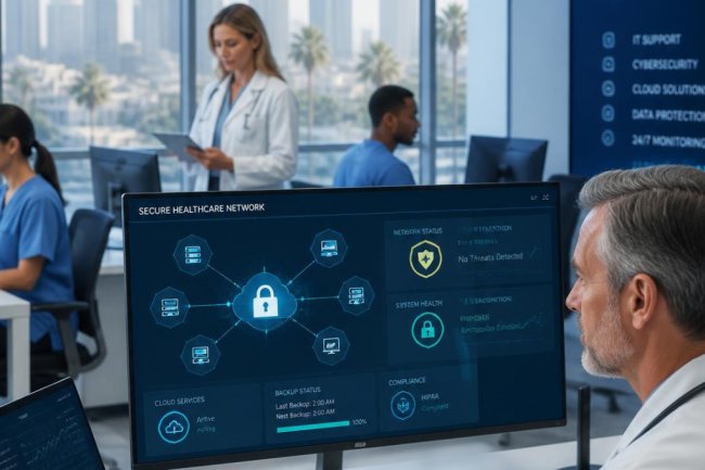 Medical IT Support in Los Angeles: What Every Healthcare Practice Needs to Know