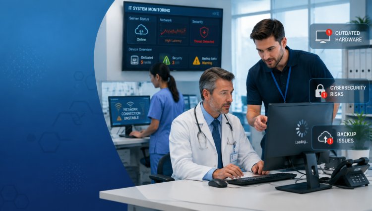 5 Hidden IT Problems That Are Slowing Down Your Medical Practice (And How to Fix Them)