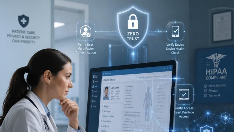 How Zero-Trust Security Can Strengthen IT Protection for Medical Practices