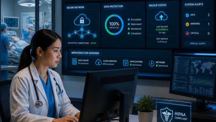 Why Proactive IT Monitoring Matters for Modern Healthcare Organizations