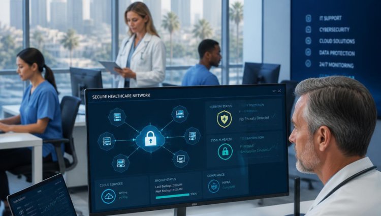 Medical IT Support in Los Angeles: What Every Healthcare Practice Needs to Know