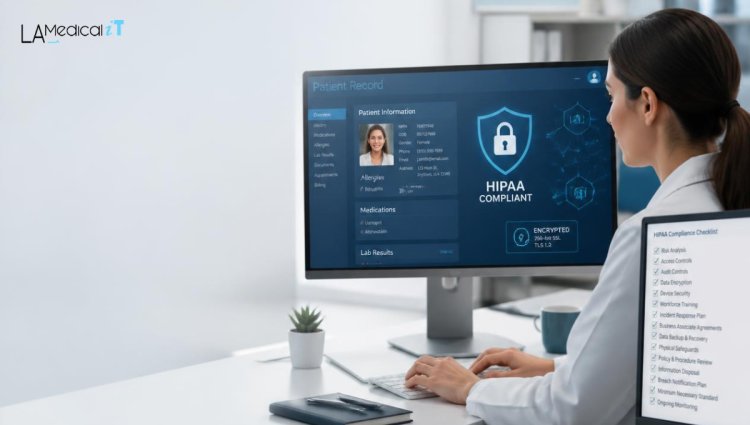 HIPAA Compliance Checklist for Medical Practices: 15 Things You Need to Verify